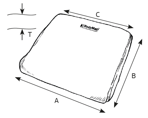 Medidas BodyMap B - Rehagirona