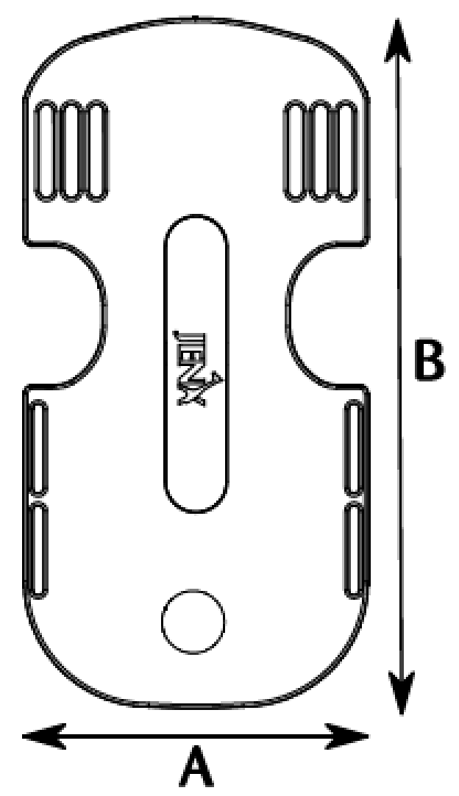Medidas sandalias Jenx
