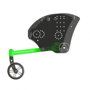 Placas base alu “Comfort” de extensión de base de 5 cm