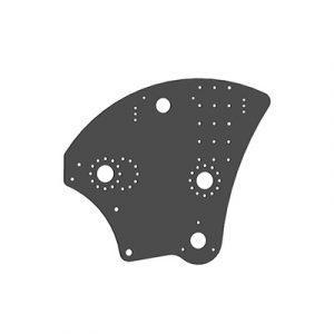 Placas laterales aluminio