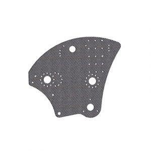 Placas laterales de carbono