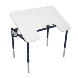 Inclinable i amb escotadura