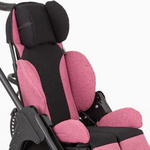 Rosa clar / Negre