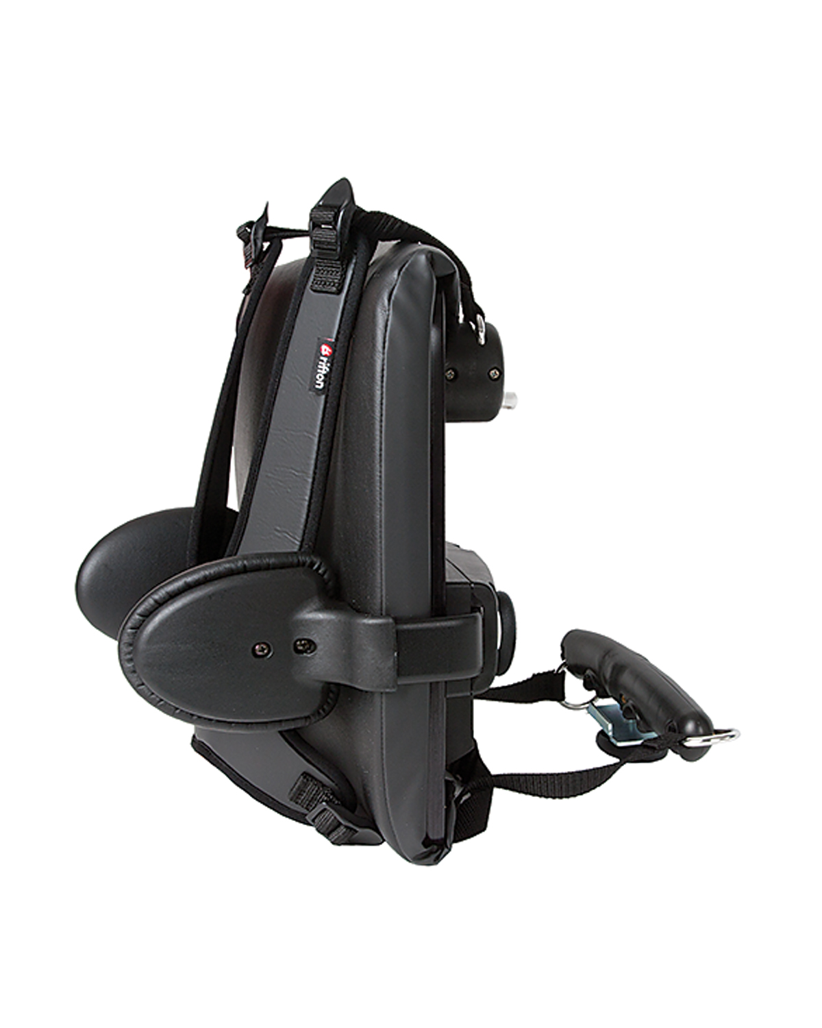 Sistema de respatller amb suport de tronc