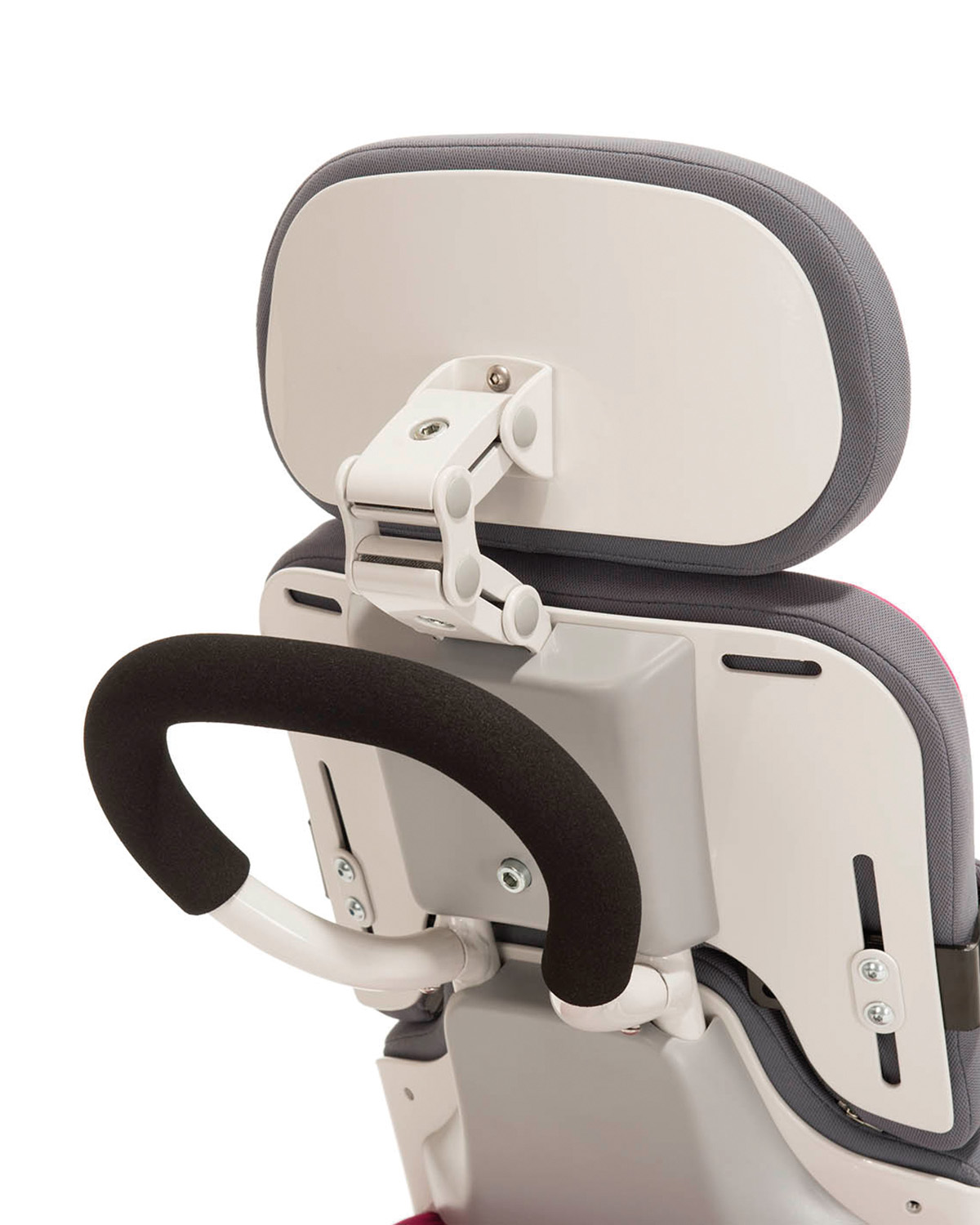 Tubs de respatller amb barra d'empènyer