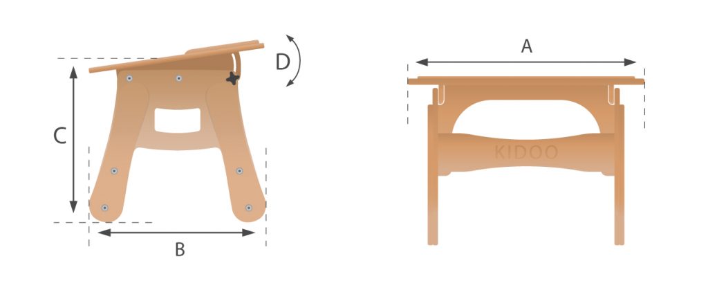 Tabla de transferencia de madera - Orto Soluciones