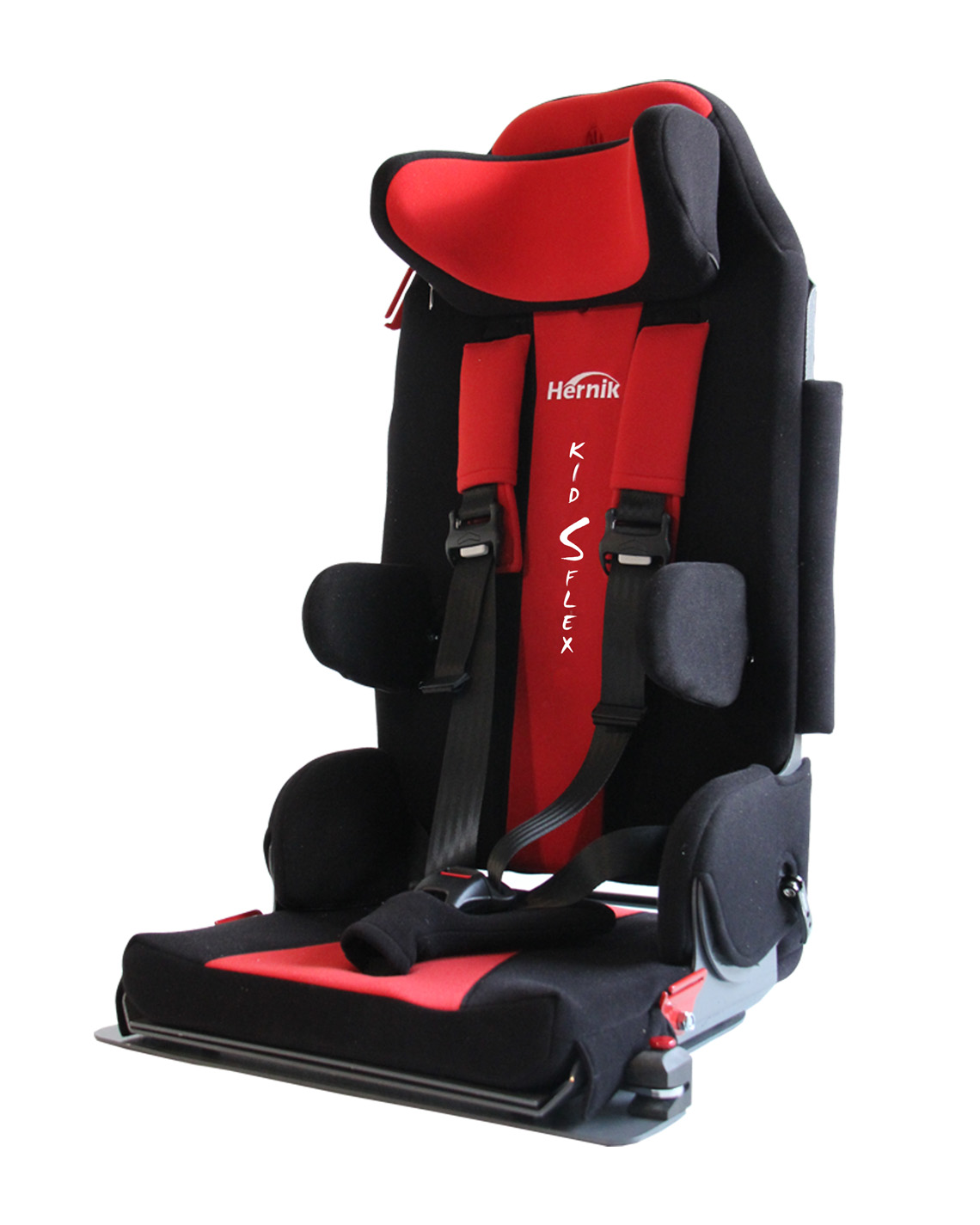 Kidsflex, asiento de coche que proporciona confort y seguridad