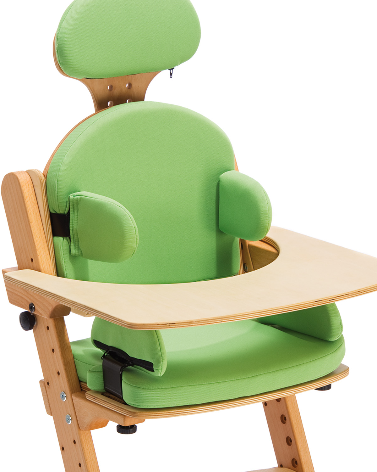 Mesa de madera ajustable Smilla