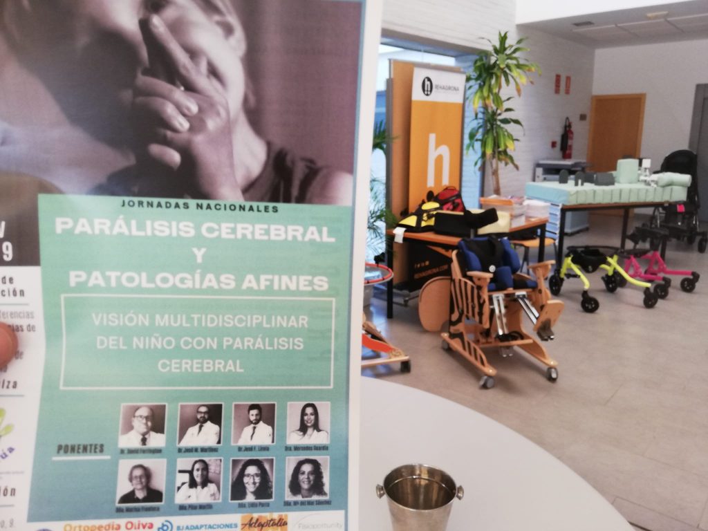 Éxito en las “Jornadas Nacionales sobre Parálisis Cerebral y Patologías Afines” de Almería - Rehagirona