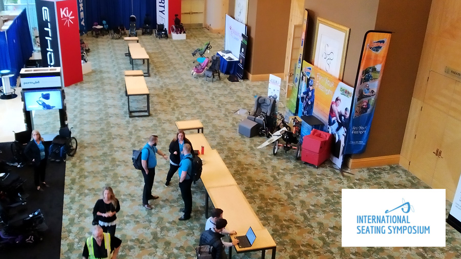 Estem formant-nos i informant-nos a l'International Seating Symposium de Vancouver