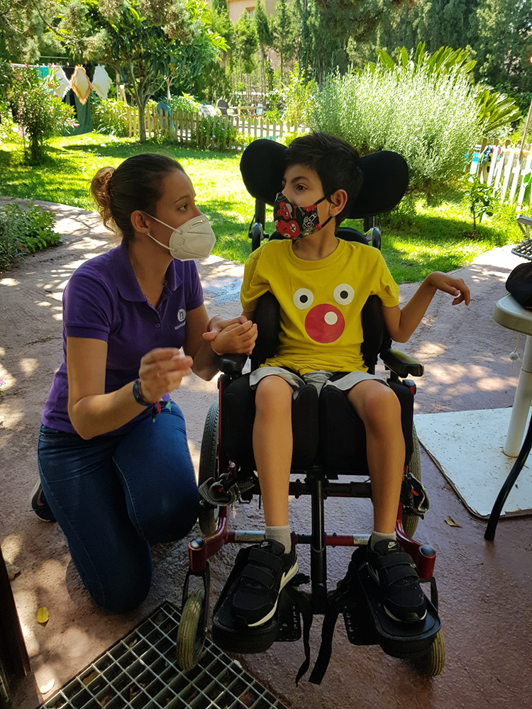 Molt contents de tornar a realitzar valoracions als nens i nenes que ho necessiten - Rehagirona