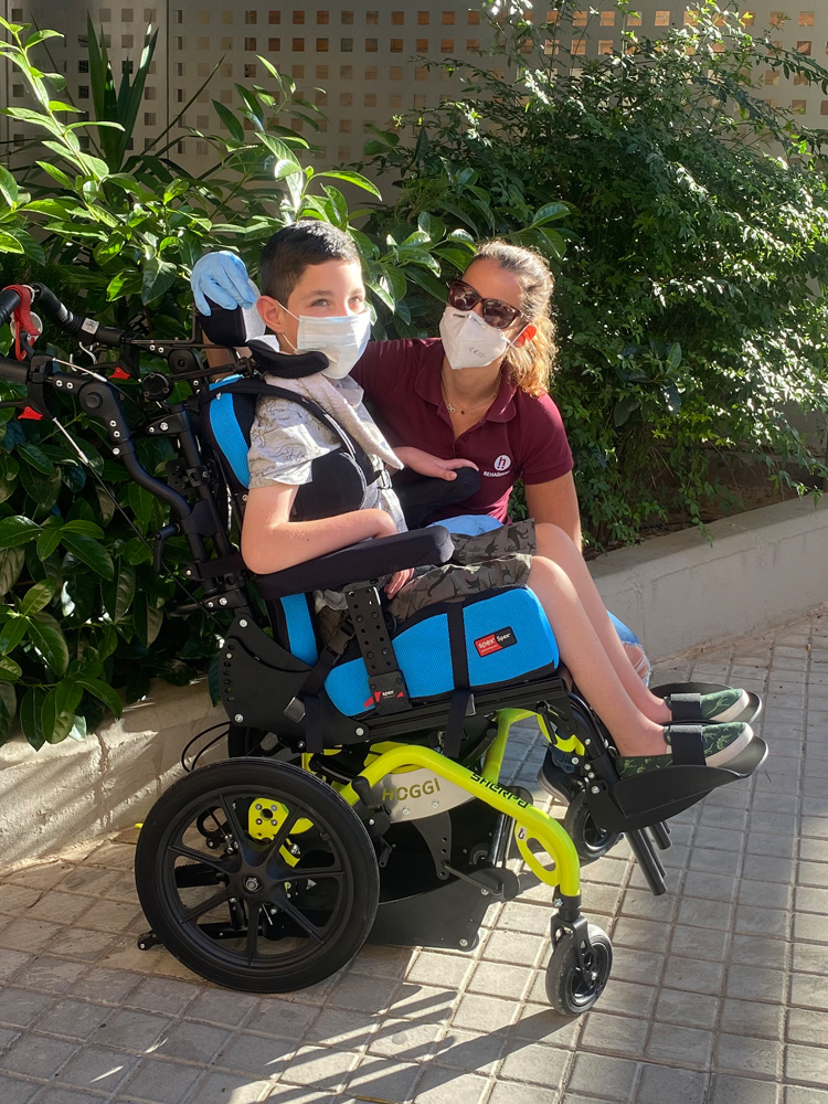 Molt contents de tornar a realitzar valoracions als nens i nenes que ho necessiten - Rehagirona