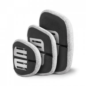 Almohadillas laterales Biangulares para control torácico Spex - Rehagirona