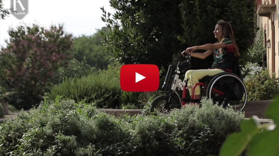 Principals característiques de la handbike Klick Electric Tetra