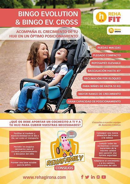Cartel Bingo Evolution & BIngo Evolution Cross - RehaFamily - Rehagirona