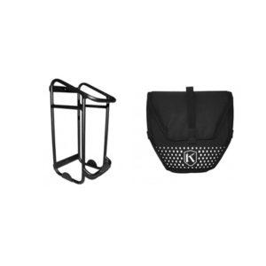 Soporte para las bolsas + Una bolsa frontal