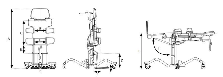 Bipedestador Till - Rehagirona