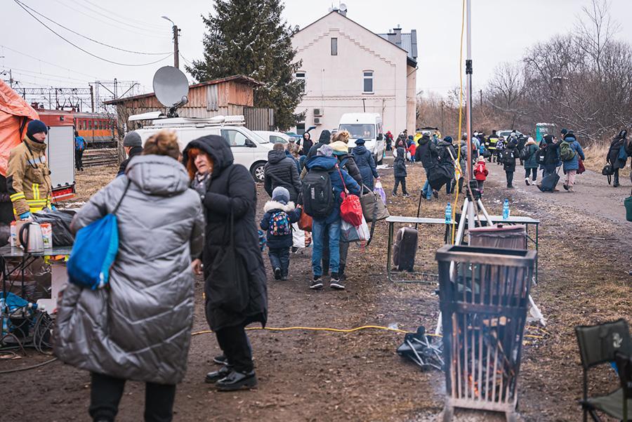 Crónica de Akces-Med sobre Polonia-Ucrania #1: “Desastre humanitario”