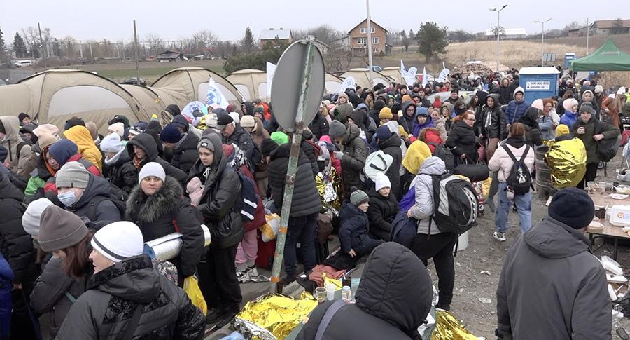 Crónica de Akces-Med sobre Polonia-Ucrania #1: “Desastre humanitario”