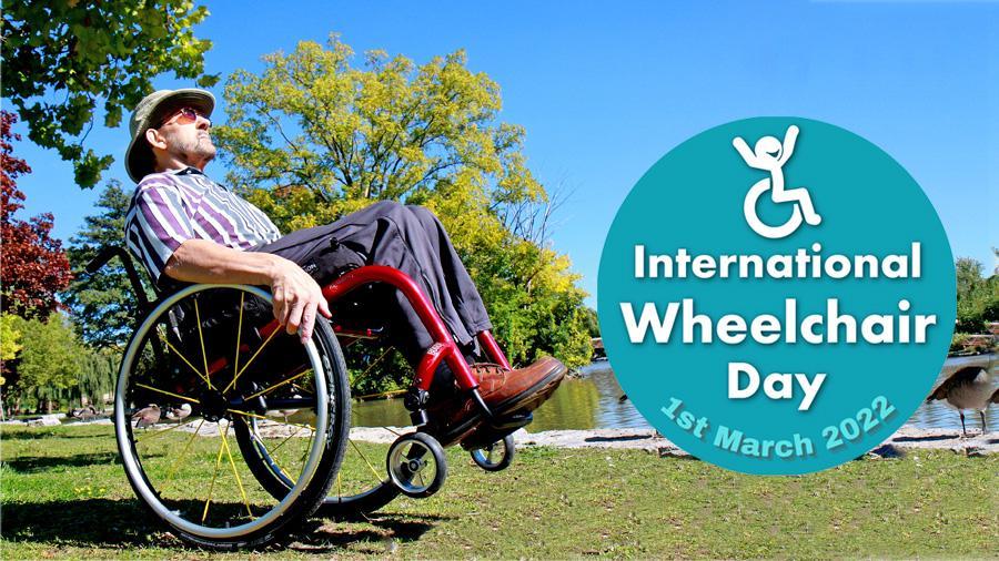 Con el Día Internacional de la silla de ruedas