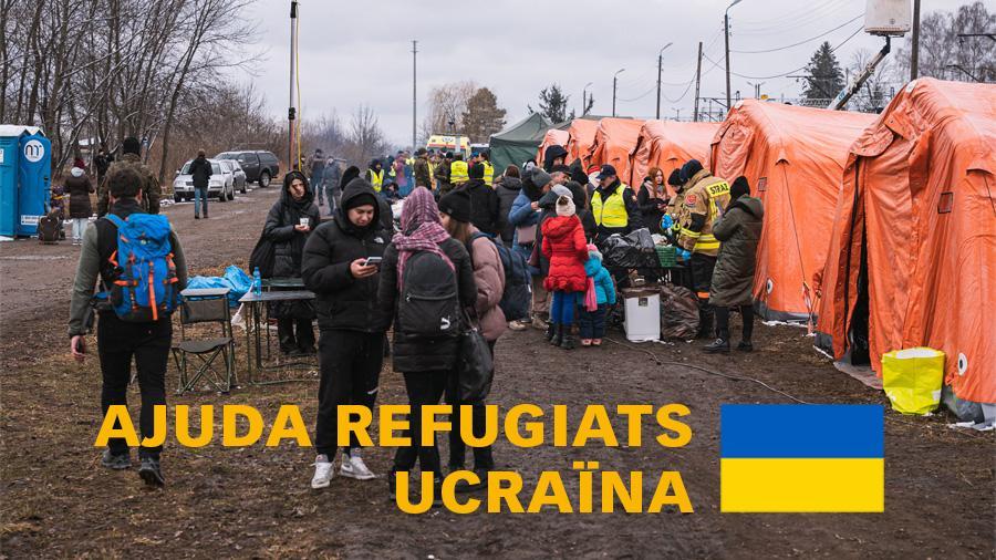 Suma't a l'ajuda als refugiats d'Ucraïna!