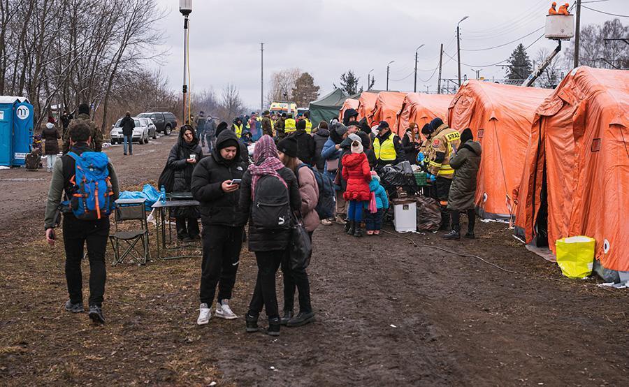 ¡Súmate a la ayuda a los refugiados de Ucrania! - Rehagirona