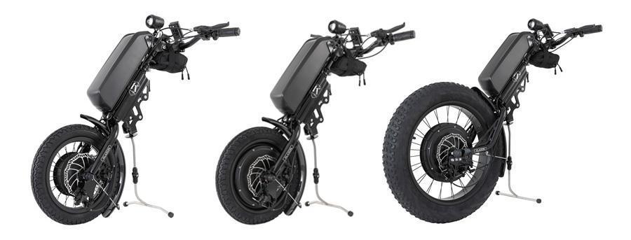 Klaxon renova els models de handbikes Klick - Rehagirona
