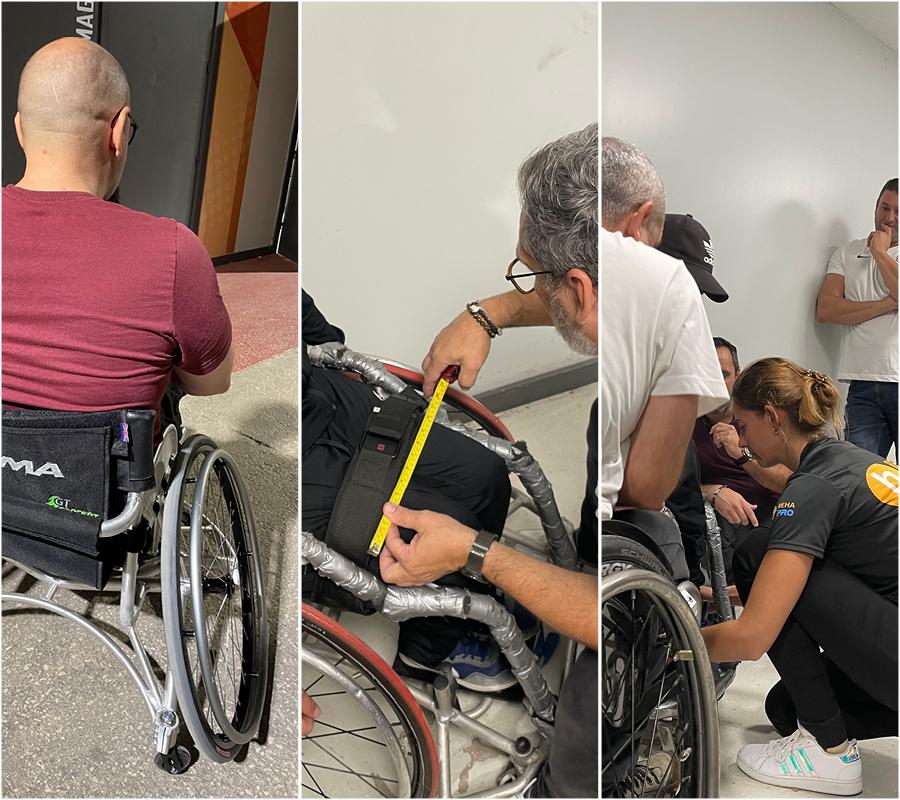 Renovamos sillas de ruedas para la nueva temporada de baloncesto del Rehagirona - Bàsquet Girona