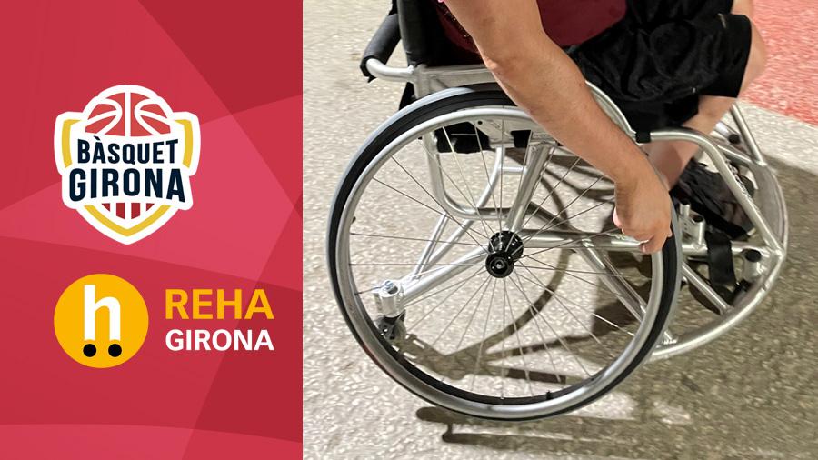 Renovem cadires de rodes per a la nova temporada de bàsquet del Rehagirona - Bàsquet Girona