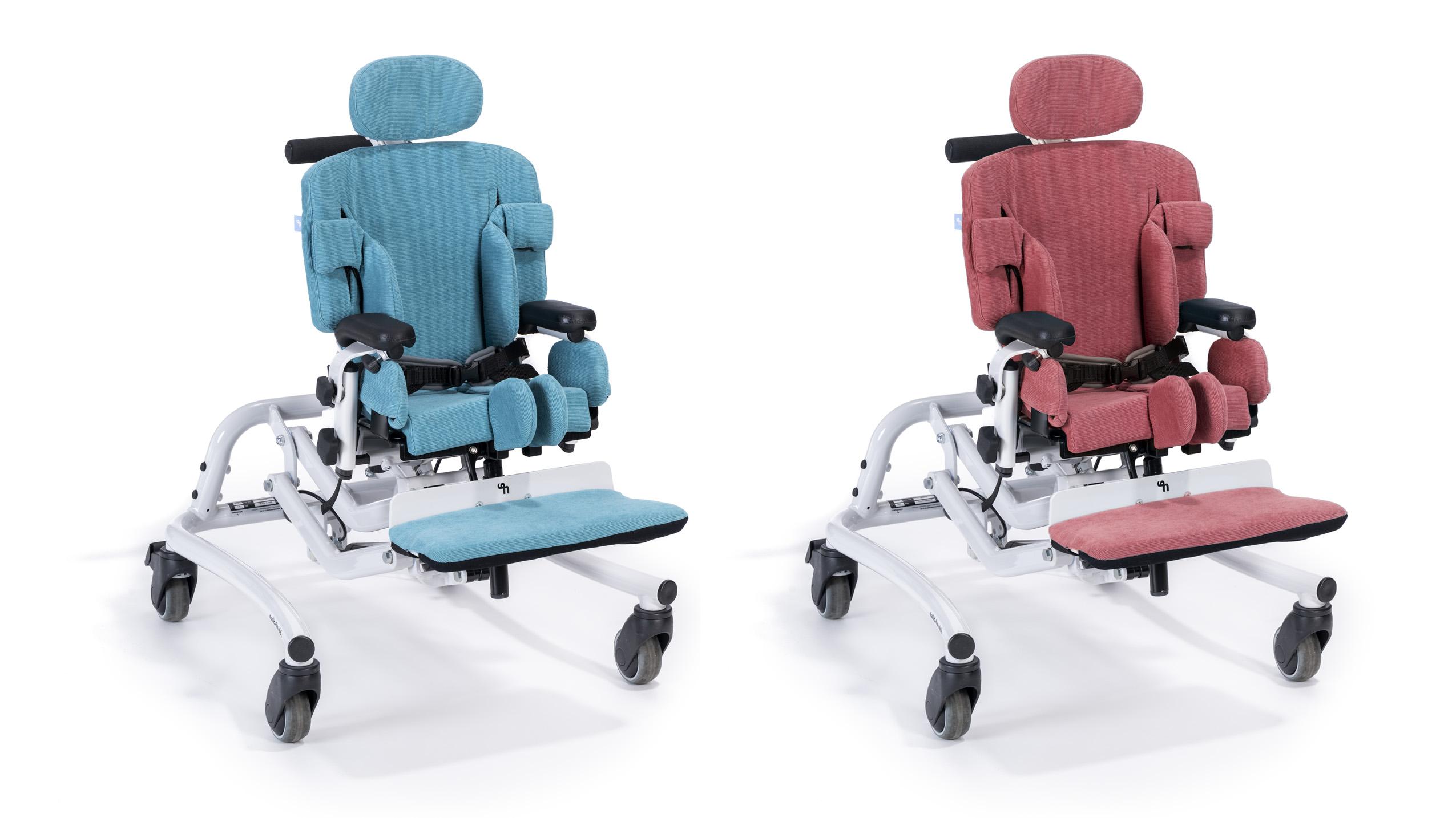 La silla de interior Madita-Fun Mini es ahora aún más atractiva con los nuevos colores