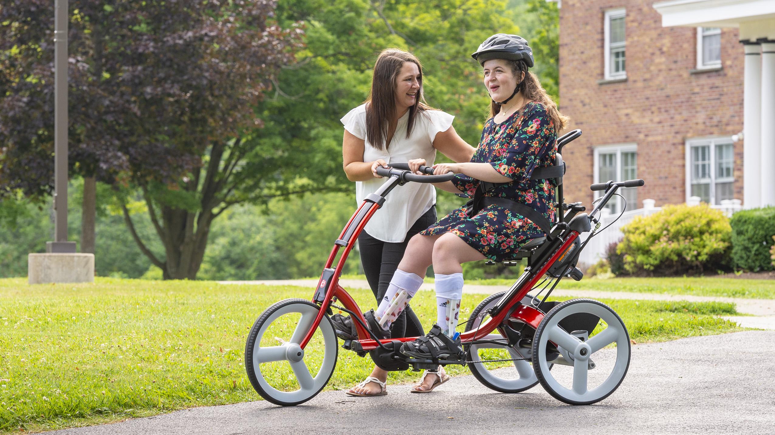 Nuevo triciclo Rifton, aún más accesible y funcional