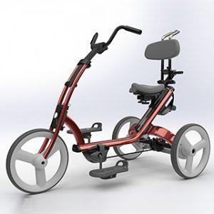 Triciclo Rifton Solucion parar la movilidad Rehagirona