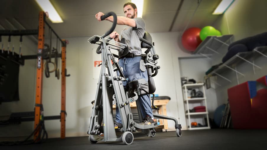 Bipedestador Glider - Rehagirona