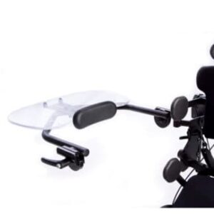 Bipedestador Bantam - EA-PA5602 Safata transparent abatible 28 cm L x 48 cm A (ajustable en profunditat, alçada i angle)