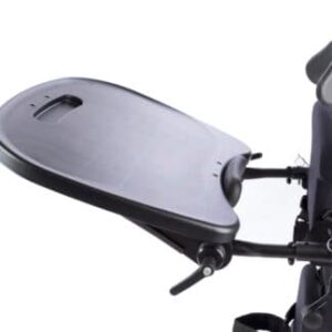 Bipedestador Bantam - EA-PT50074 Safata modelada negra 53 cm L x 60 cm A (ajustable en profunditat, alçada i angle)