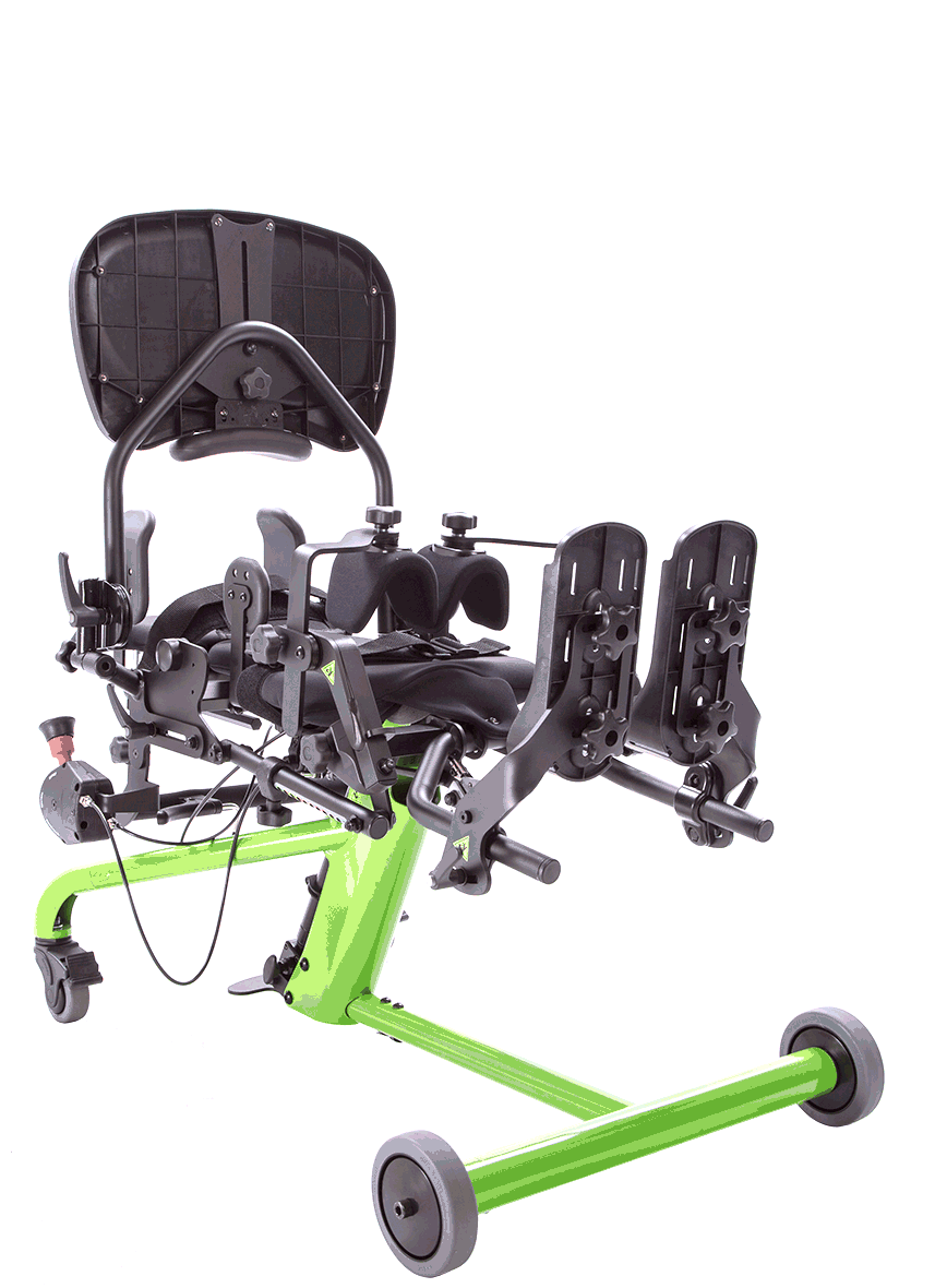 Bipedestador Bantam d'EasyStand: sedestació + bipedestació + supí - Rehagirona