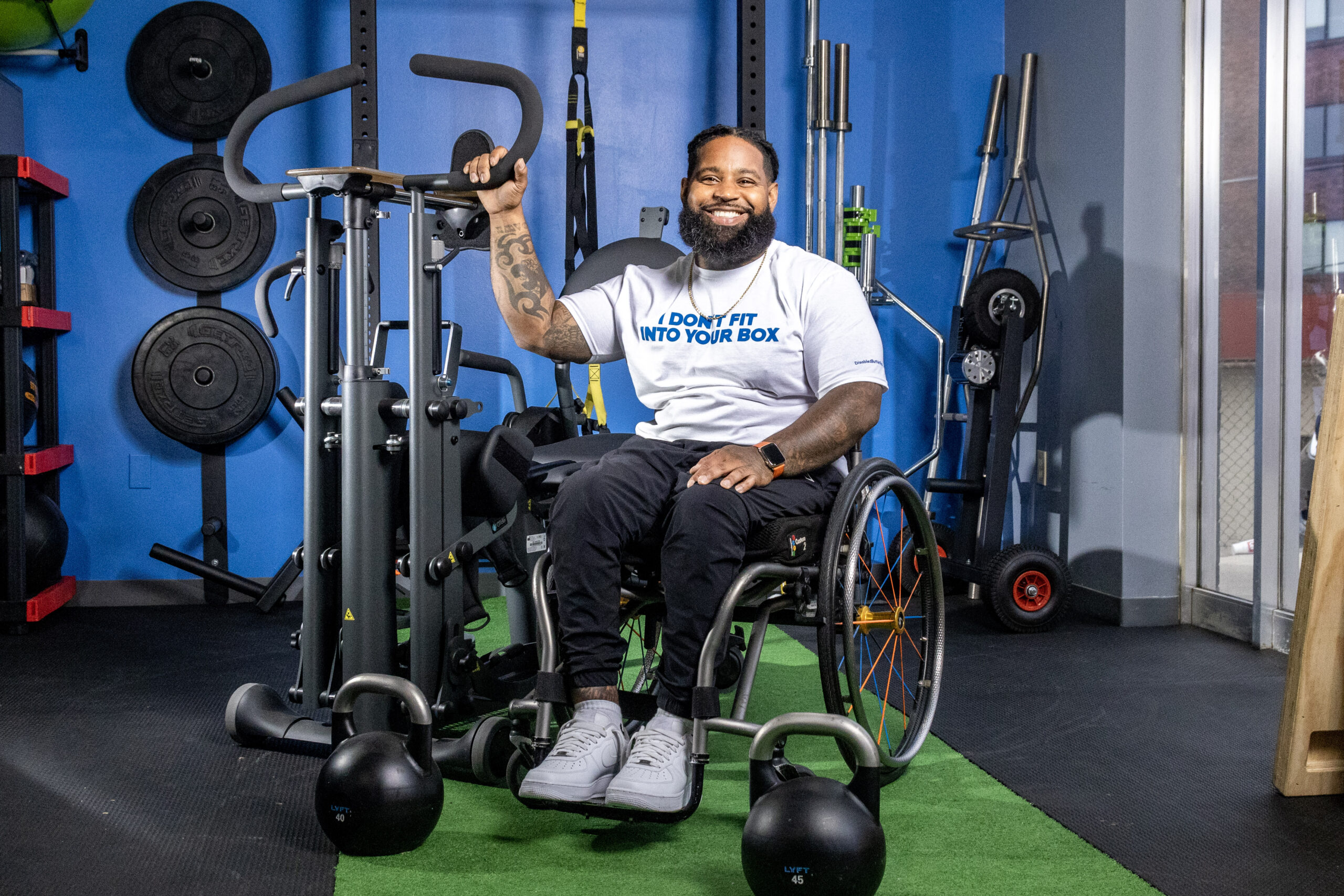 Bipedestación activa y el bipedestador Glider de EasyStand - Rehagirona