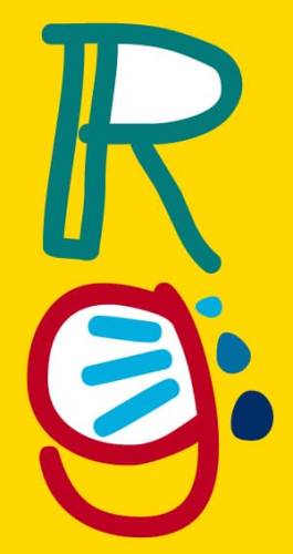 Logotipo Rehagirona 1999