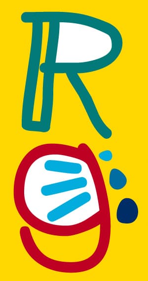 Logotipo Rehagirona 1999