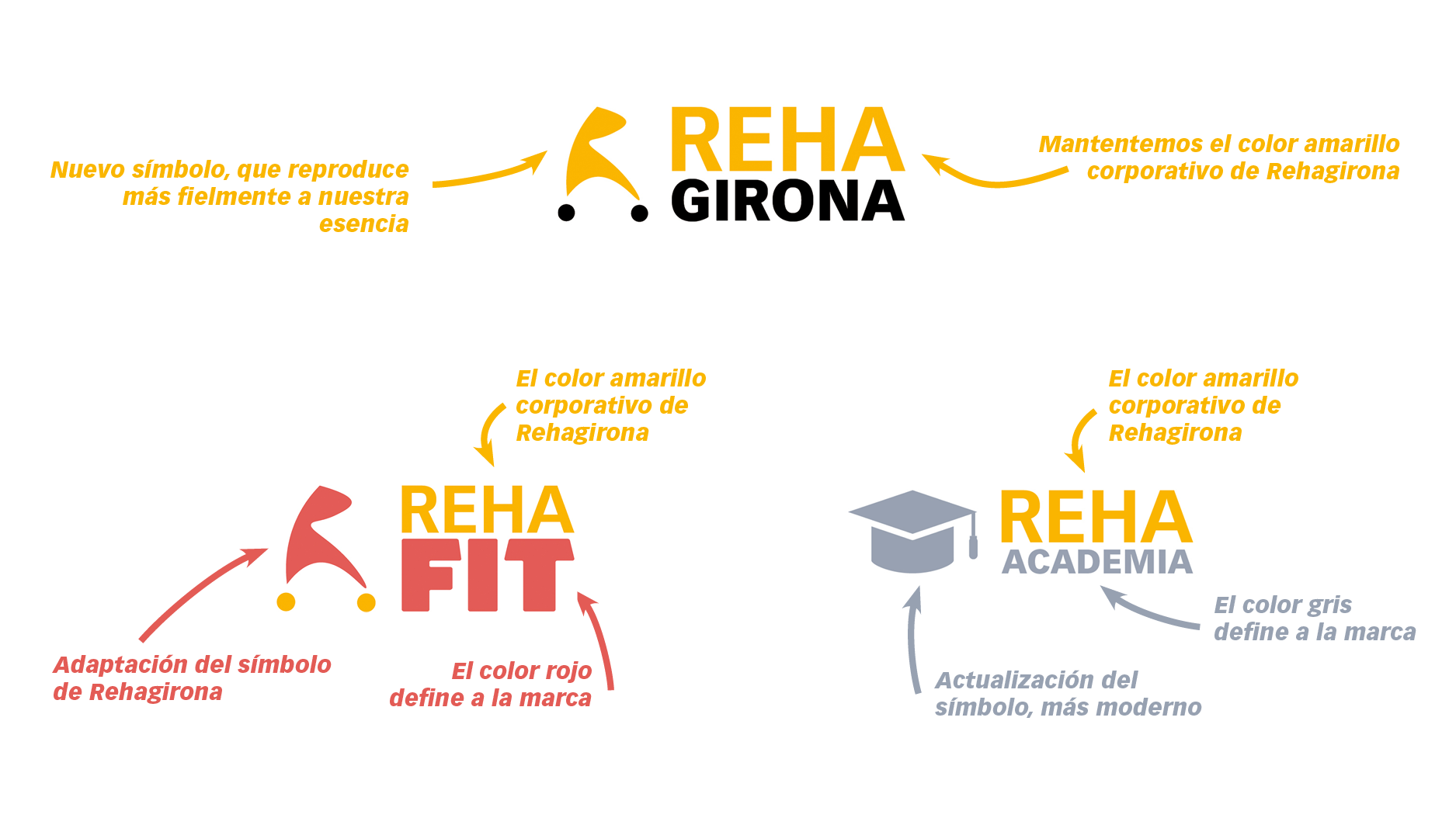 Nueva imagen corporativa que muestra más fielmente nuestra esencia y evolución - Rehagirona