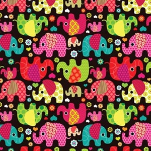 Elefants amb pantalons divertits