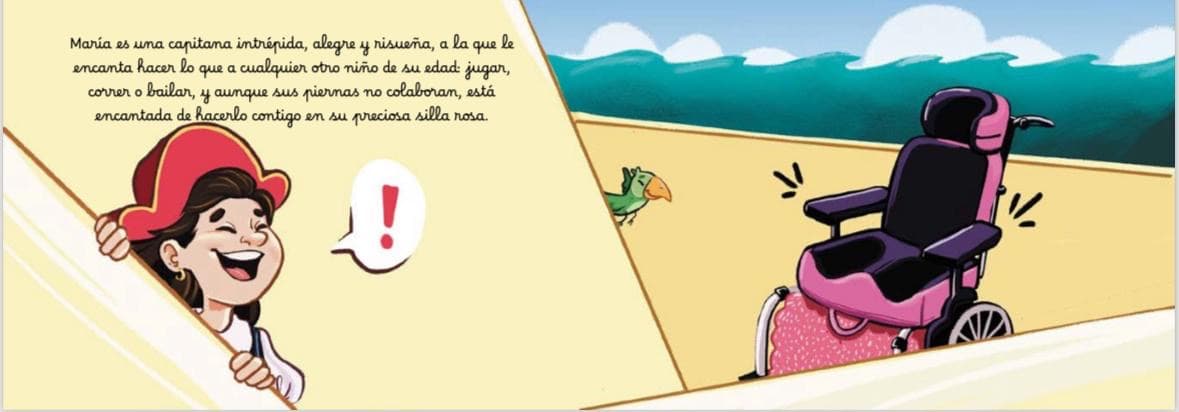 El sistema de posicionamiento Spex aparece en cuento “María, una pirata diferente” - Rehagirona