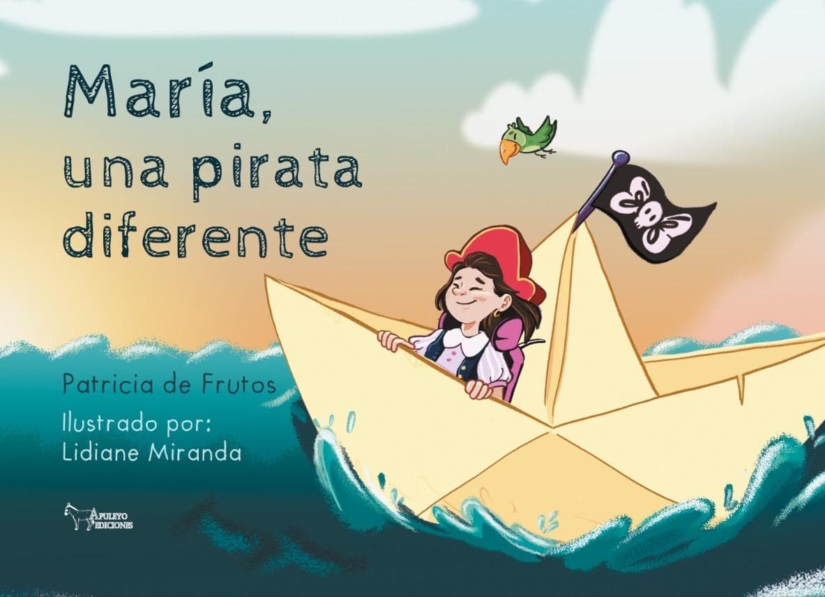 El sistema de posicionamiento Spex aparece en cuento “María, una pirata diferente” - Rehagirona