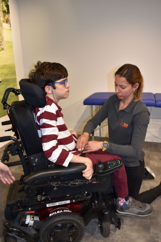 La experiencia de Pablo con el Sistema de posicionamiento Spex - Rehagirona