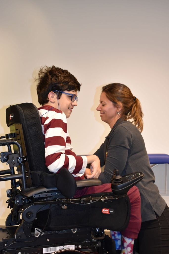 La experiencia de Pablo con el Sistema de posicionamiento Spex - Rehagirona