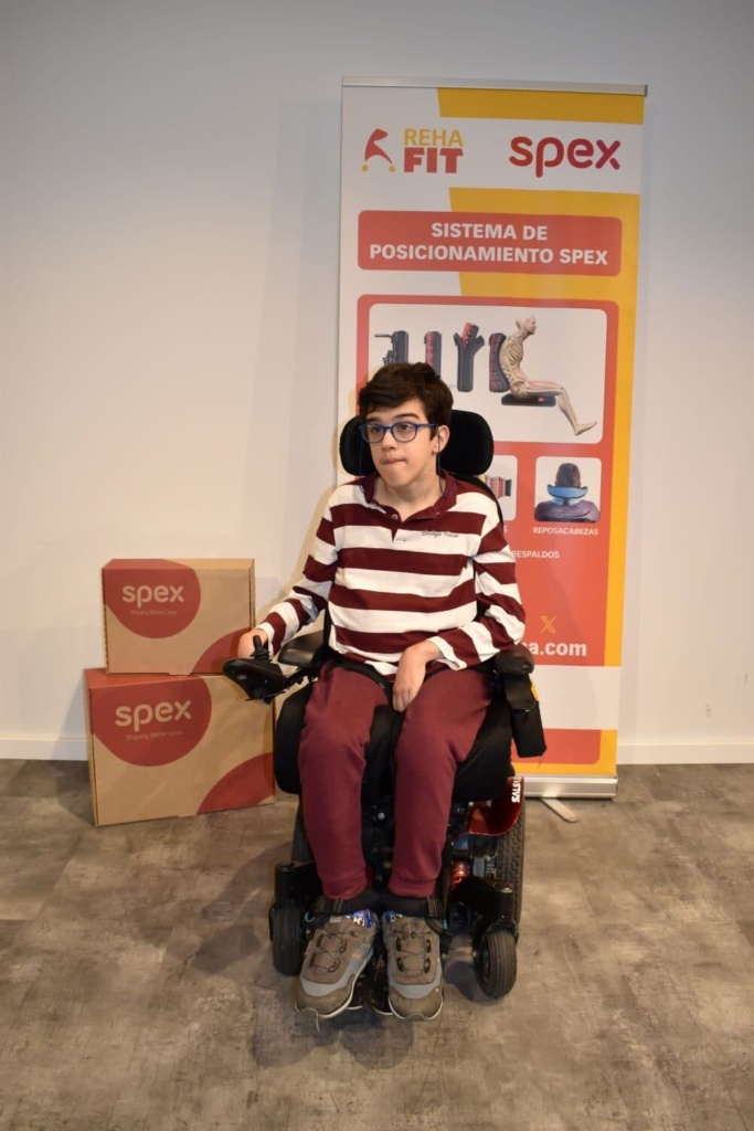 La experiencia de Pablo con el Sistema de posicionamiento Spex - Rehagirona