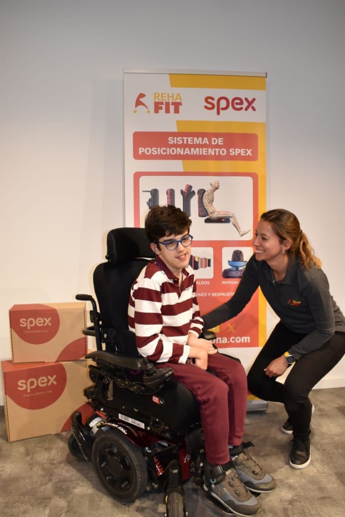 La experiencia de Pablo con el Sistema de posicionamiento Spex - Rehagirona