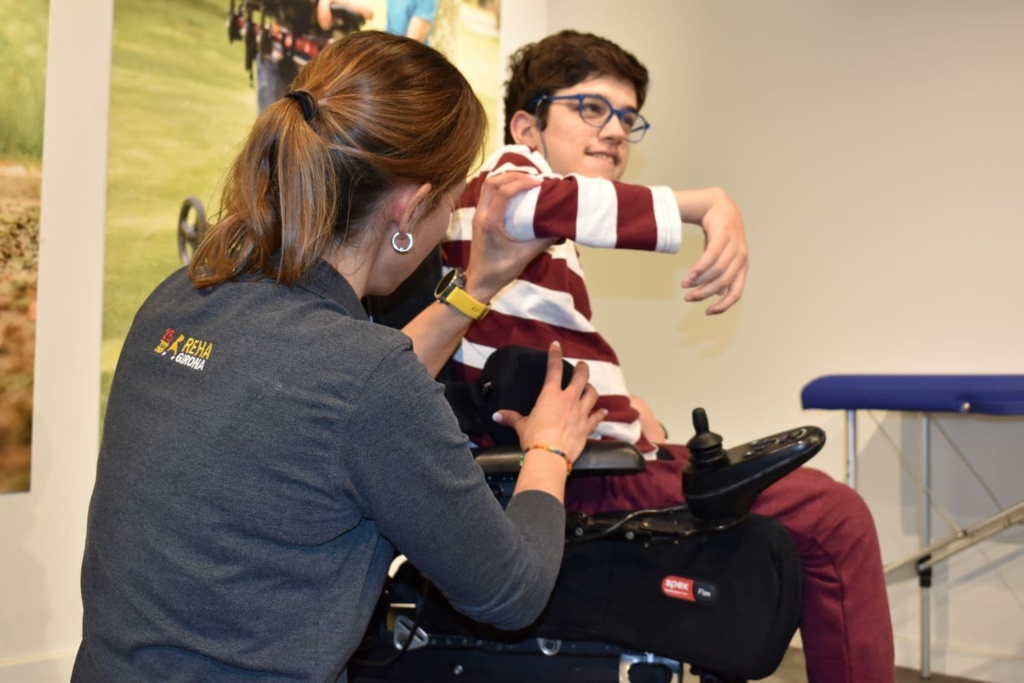 La experiencia de Pablo con el Sistema de posicionamiento Spex - Rehagirona