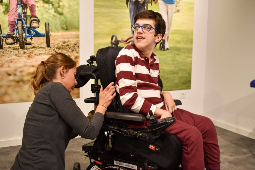 La experiencia de Pablo con el Sistema de posicionamiento Spex - Rehagirona