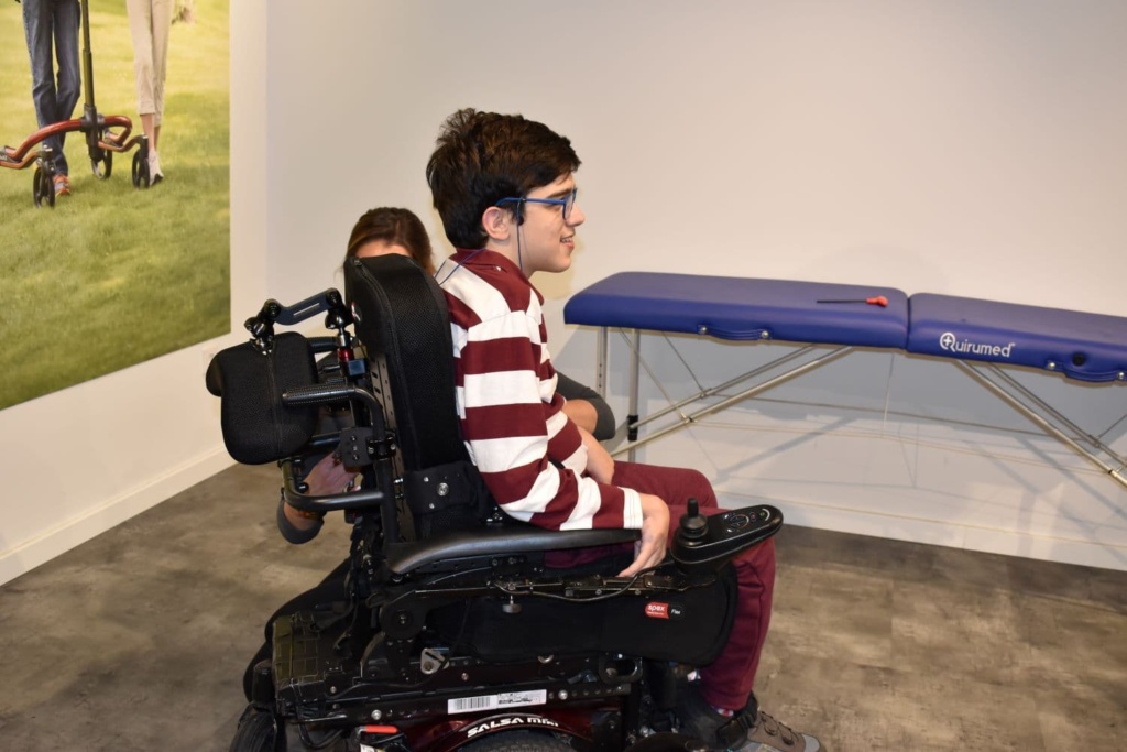 La experiencia de Pablo con el Sistema de posicionamiento Spex - Rehagirona